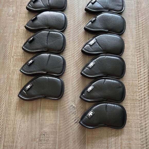 Craftsman Golf Colorful Iron Set Covers Iron 3 through 9, AW and 2 LWs - Total11 - Picture 7 of 7